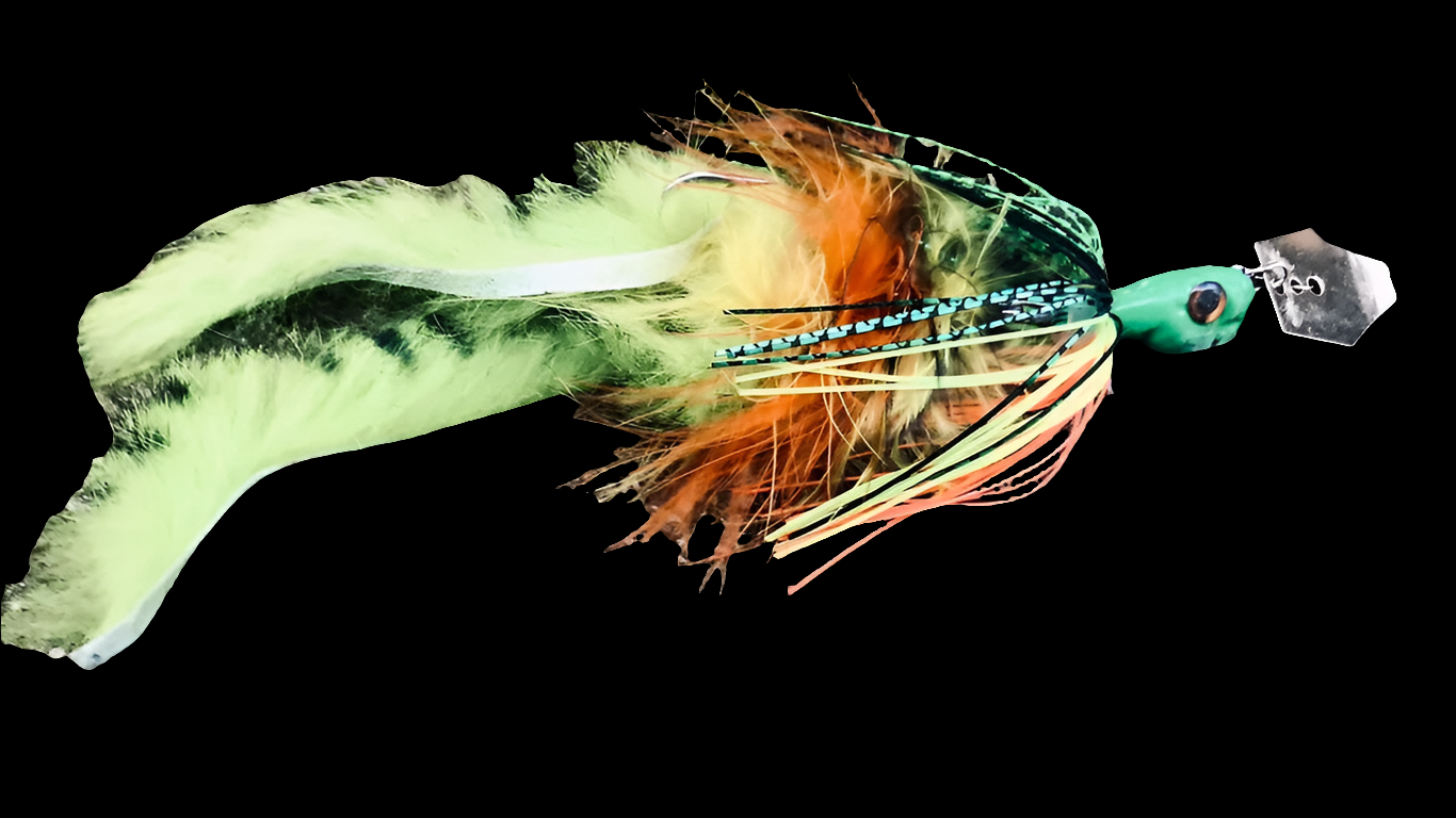 Woodoo bladed jig SWIM