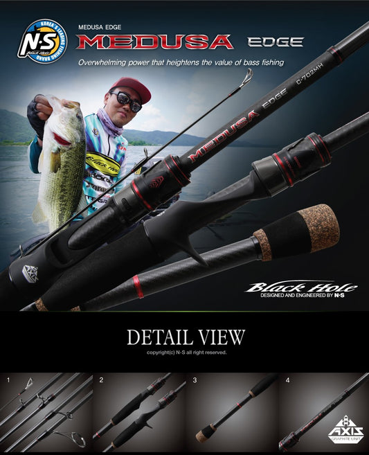 CANNE N.S BLACK HOLE       SILK ROD ÉDITION II