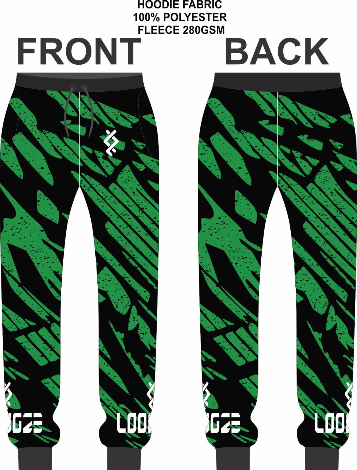 LoongzeFishingFrance Hooded Tracksuit Set