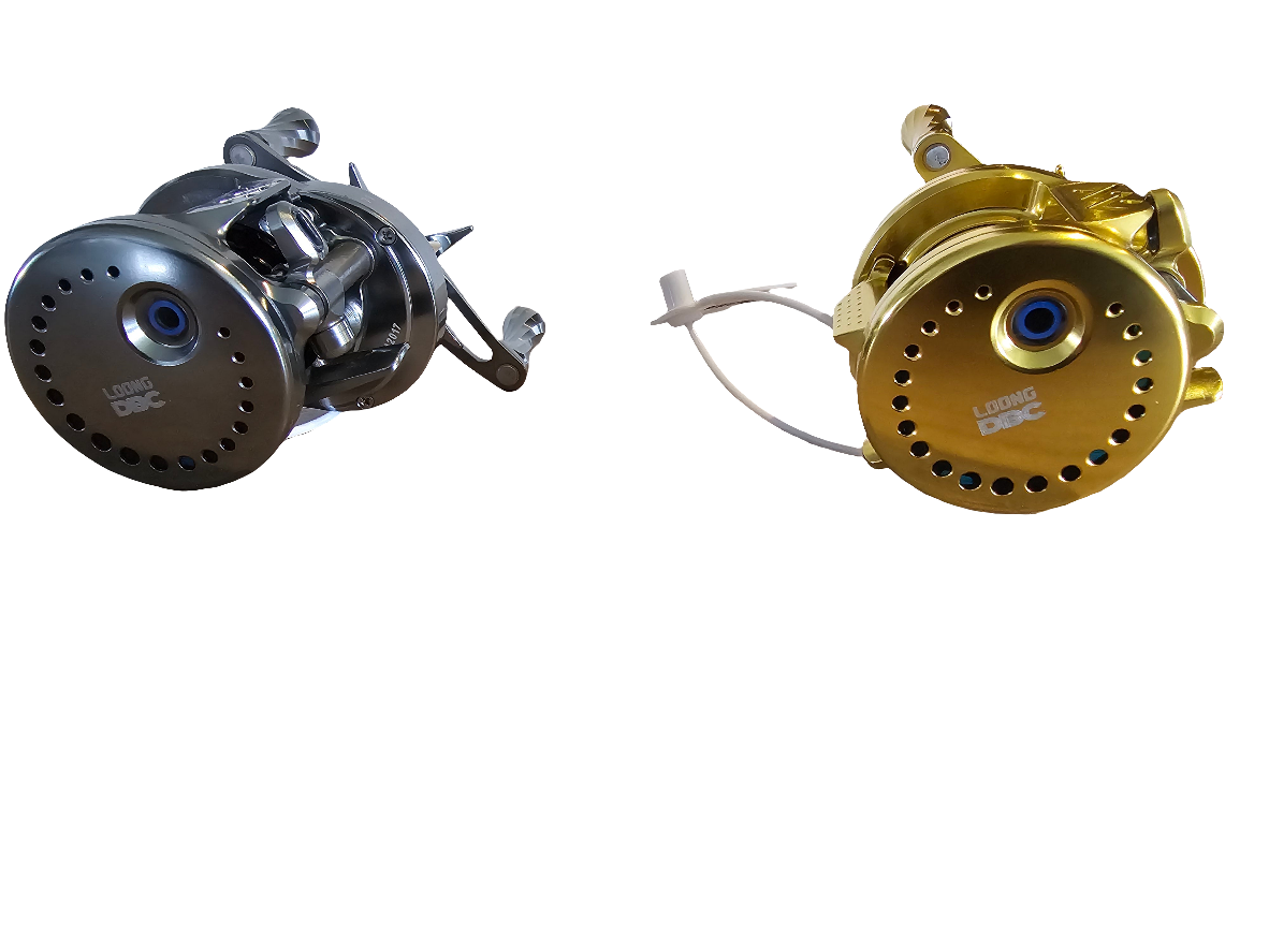 air brake fishing reel B100/101 AIR DBC-II – LOONGZE_FISHING_FRANCE