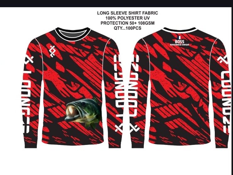 MAILLOT LoongzeFishingFrance